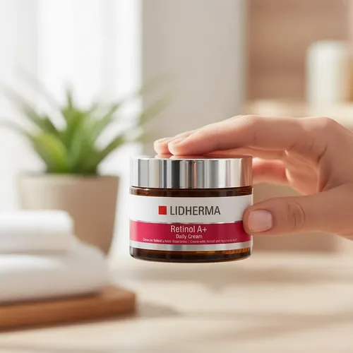 Crema Retinol Mejora Manchas Antiage Todo El Año Lidherma