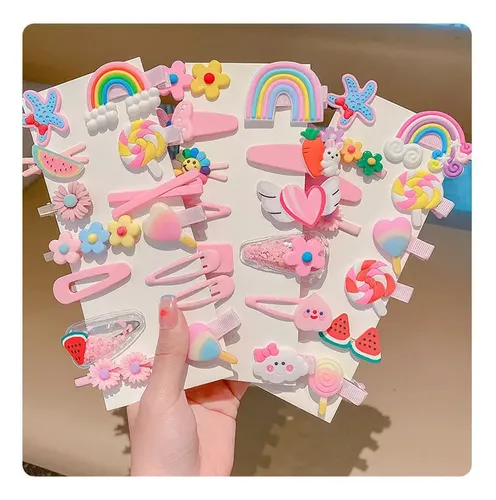 56 Piezas De Pinzas For El Cabello For Bebés Y Niñas
