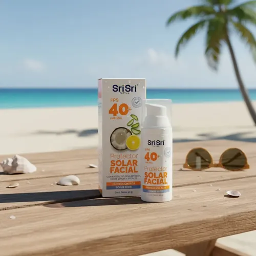Sri Sri Protector Solar Facial 40fps 50ml