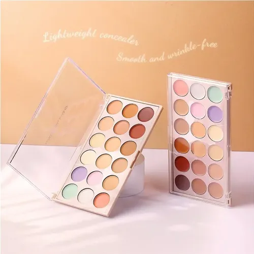 [wjj] -paleta De Contorno De Corrector Paleta De Corrector