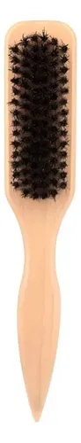 Cepillo De Madera Con Cerdas Duras Para Barba Y Pelo