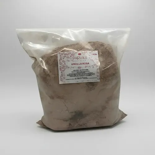 Mascarilla facial para piel Parvati Natural Insumo Cosmetico 10000g y 10000mL