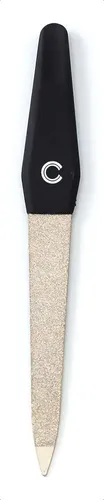 Lima Plana Recta Basicare Plateado 11.5cm