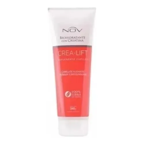 Crea-lift Biohidratante Creatina Nov Botox Capilar 240ml