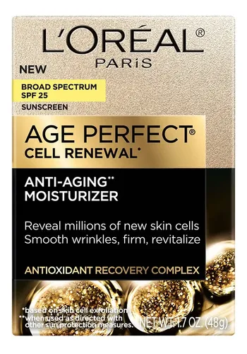 Crema Hidratante Anti-edad L’oreal Spf 25 1.7oz