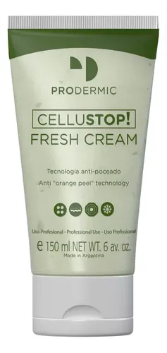 Cellu Stop Fresh Cream Anticelulitis Antipoceado Prodermic Fragancia Única
