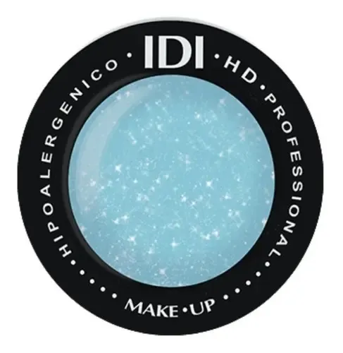 Sombra de Ojos IDI Make Up HD Jet Blue Brillante
