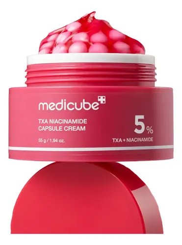 Medicube Capsule Cream Txa Niacinamide Korea 55g Todo Tipo De Piel Día/noche