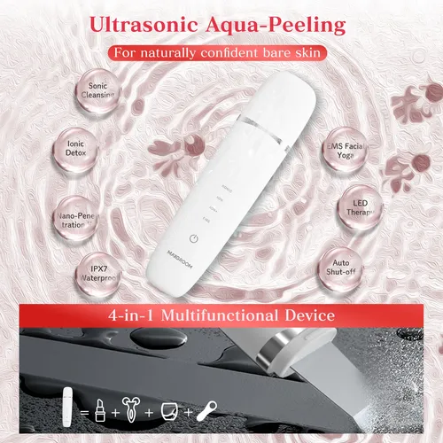 Maxgrooultrasonic Skin Blackhead De Peeling Remover Tcv