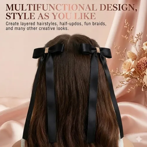 Magnetic Bow Clip,2026 Magnetic Bow Hair Clips For Women,
