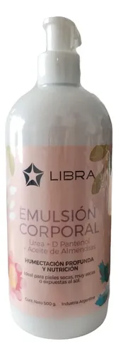 3 Emulsion Corporal Humectacion Y Nutricion 500gr. – Libra C Fragancia Suave
