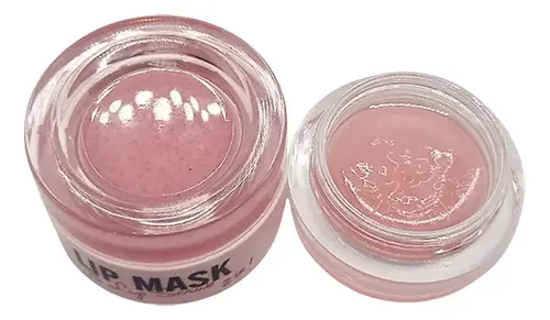 Lip Mask & Lip Scrub Mascarilla Y Exfoliante Labios By Ushas