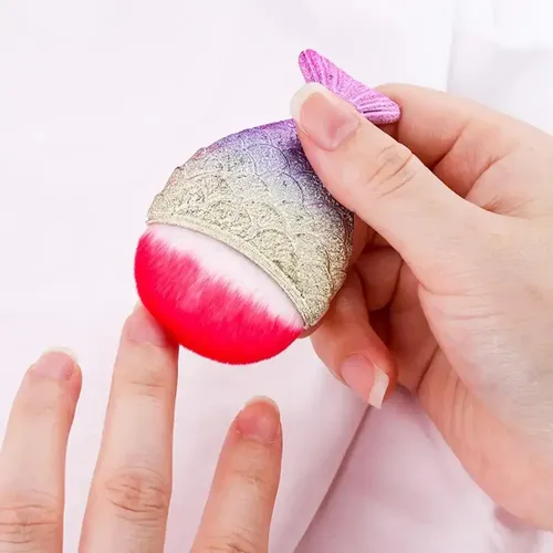 Brocha Pez Para Maquillaje, Manicura Limpieza
