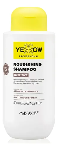 Yellow Nutritive Shampoo Nutritivo 500 Ml