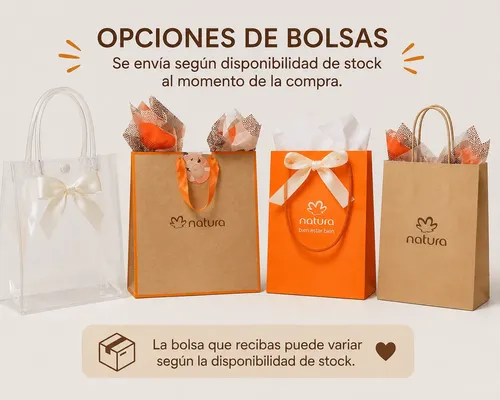 Kit Completo Regalo Para Mujer Natura Fragancia Femenina