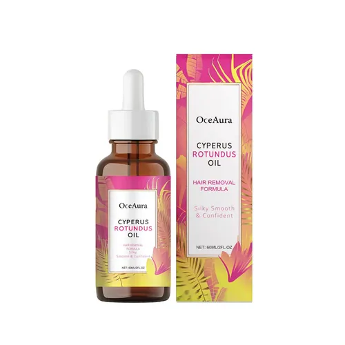 ,.aceite Hidratante Cyperus Rotundus Para Depilación 60 .