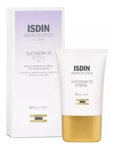 Isdin Glicoisdin 25 Intense Gel Facial Efecto Peeling 50 G
