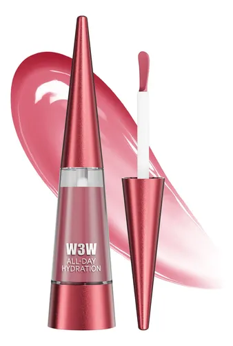 Brillo Labios Transparente Hidratante Voluminizador 5 Tonos