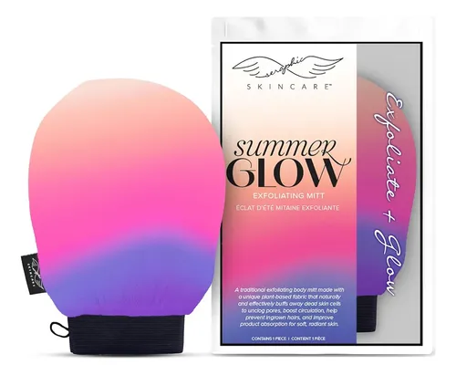 Guante Exfoliante Premium Coreano Seraphic Summer Glow 1ud