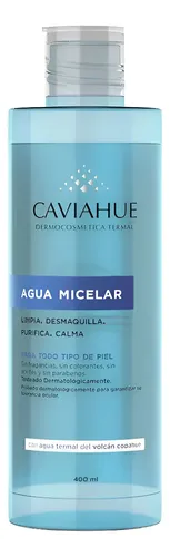 Caviahue Agua Micelar Desmaquillante 400ml