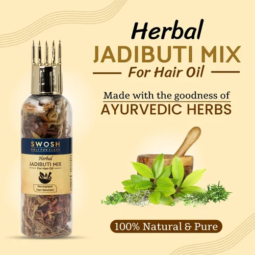 Aceite Para El Cabello Sosh, Mezcla De Hierbas Ayurvédicas D