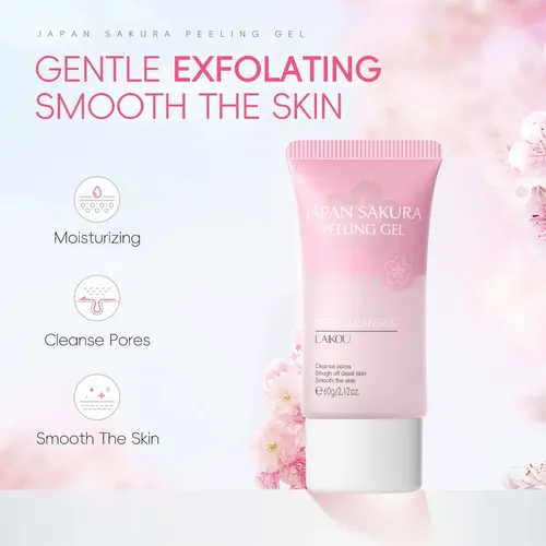 2026 * Rw Set De Cuidado Facial Laikou Sakura Exfolia Y