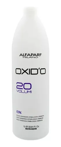 Kit Alfaparf 4 Oxidantes X1lt Volúmenes A Elección P/tintura