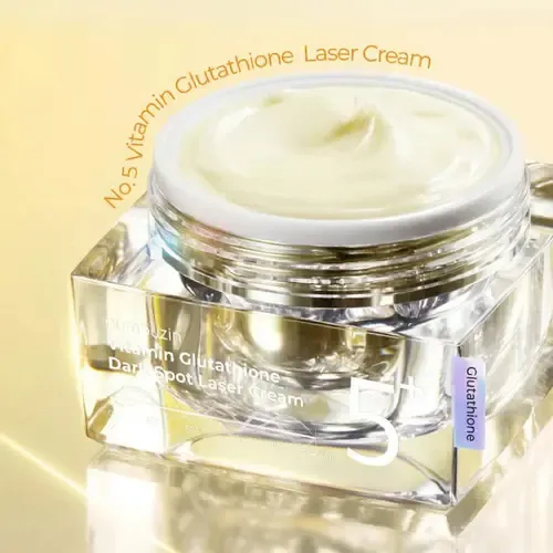 Numbuzin 5+ Vitamin Glutathione Dark Spot Laser Cream 50 Ml Momento De Aplicación Día/noche Tipo De Piel Seca