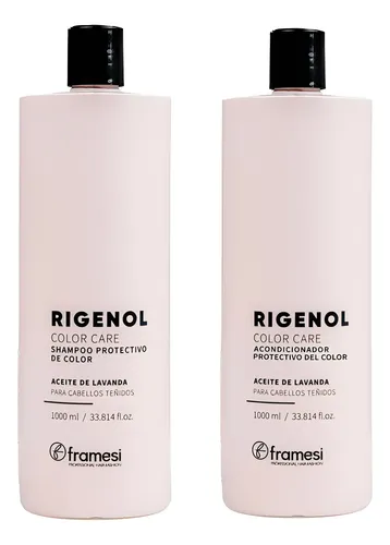 Kit Framesi Rigenol Color Cabello Teñido Shamp+acond 1000ml