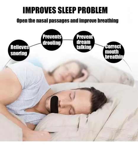 Cintas Microporosas Para Dormir