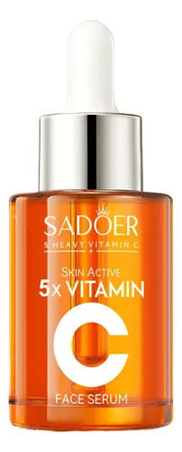Serum Suero Facial Vitamina C 5x Niacinamida Blanqueadora Todo Tipo De Piel Día/noche