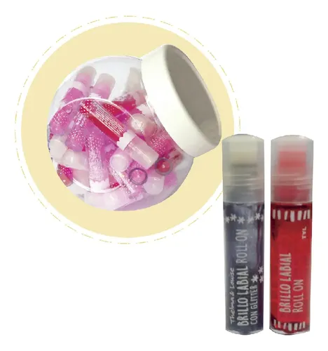 Kit X3 Brillo Labial Roll On Thelma Y Louise