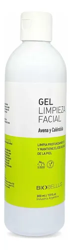 Gel De Limpieza Facial Avena Y Calendula 300ml Biobellus