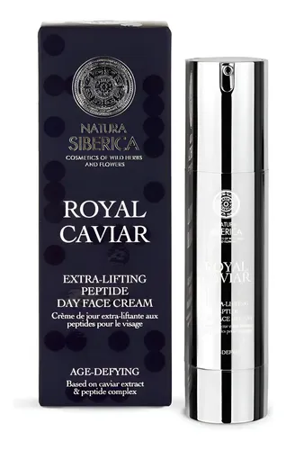 Natura Siberica Crema Lifting Facial Antiedad Caviar Hipoalergénica 50ml