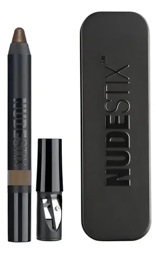 Delineador De Ojos Nudestix Magnetic Eye Color 2,8grs. Acabado Luminoso Color Smoke