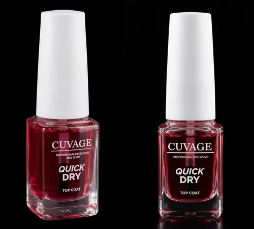 Esmalte Secado Laca Brillo Quick Dry Top Coat 11ml Cuvage