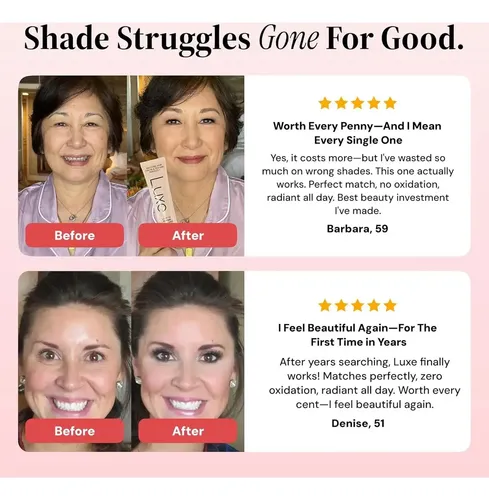 Base De Color Que Cambia Luxe – Tono Medio Medio