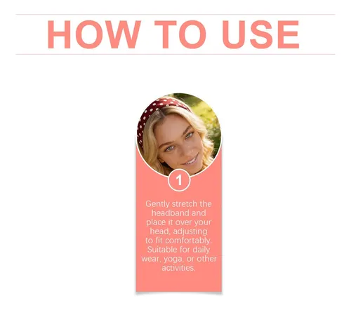 Cintas Para El Cabello Para Mujeres Diadema Antideslizante B