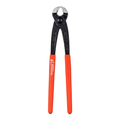 Tenaza Armador Corte Entero Acero Forjado 225mm 9 Biassoni