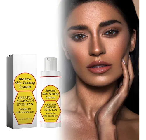 Sd4 Tanning Lotion  Al Streak Free Dha Buildable Color