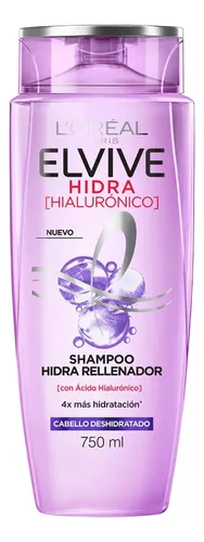 Shampoo Hidra Hialurónico Elvive L´oréal Paris 750ml