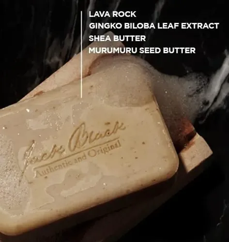 Barra Exfoliante Corporal Soap Jack Black Turbo, 180 Ml (paq