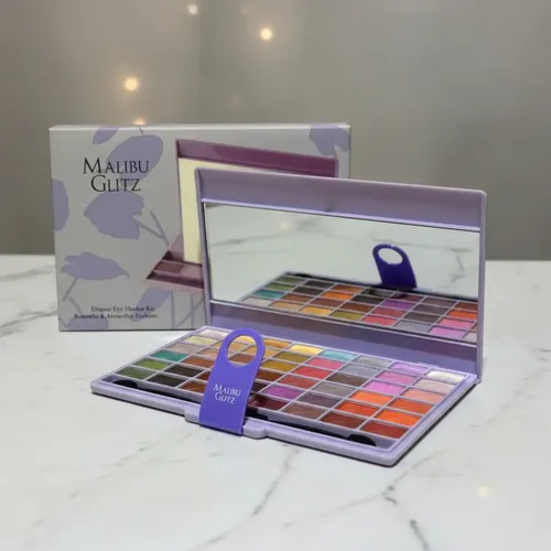 Set De 48 Sombras Salitanas Malibu Glitz