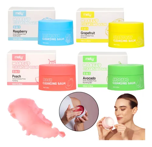 Balsamo Removedor De Maquillaje Limpiador De Rostro Frutal
