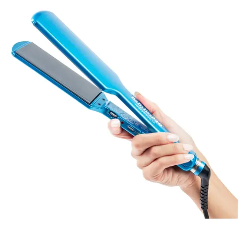 Babyliss Planchita Alisado Extra Ancha 4074 Nano Titanium