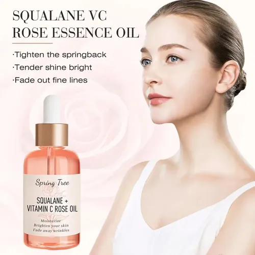 Spring Tree Aceite Facial Y Corporal De Escualano