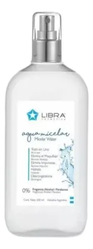 Agua Micelar Libra Cosmetica X 250ml