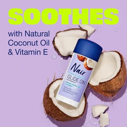 Crema Depilatoria Nair Fórmula Sensible 93.4 G Con Aceite