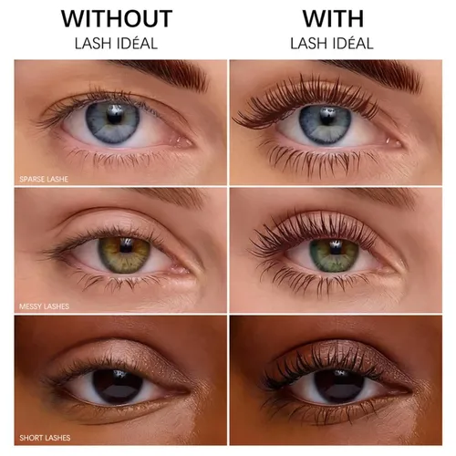 Rímel Color Marrón Sofisticado, Fórmula Suave Y Fácil De Usa