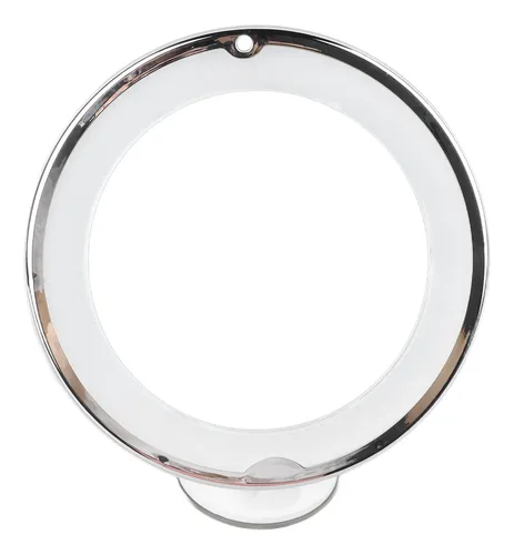 Espejo De Maquillaje Iluminado, Led, Con Aumento De 10x, Tip